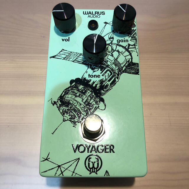 Walrus Audio ( ウォルラスオーディオ )  Voyager  楽器のギター(エフェクター)の商品写真