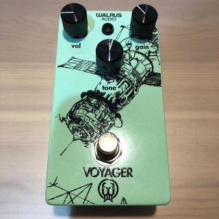 Walrus Audio ( ウォルラスオーディオ )  Voyager (エフェクター)