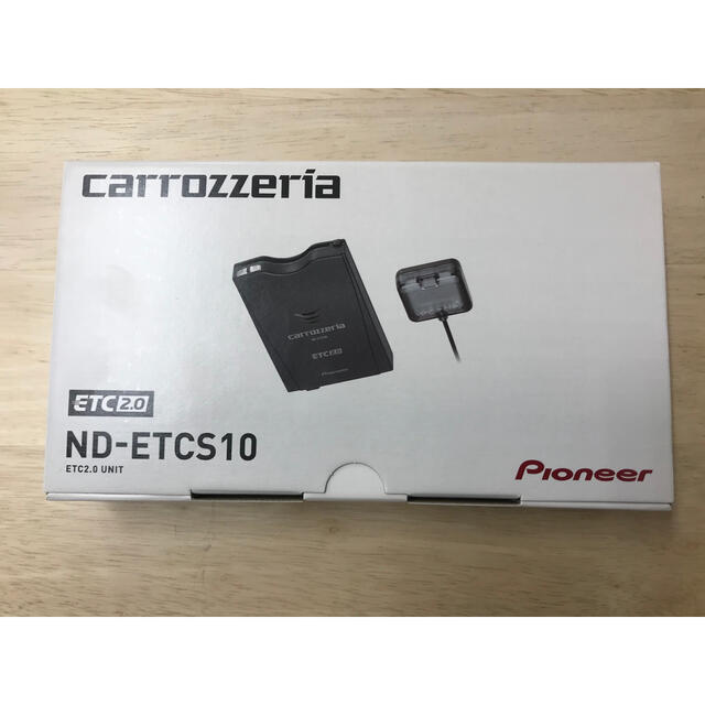 Pioneer - カロッツェリア ETC2.0車載器 ND-ETCS10 新品未使用品の通販