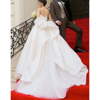 ヴェラウォン(Vera Wang)の★..m..様専用★SISSI ダフネ　オーダーメイド　ウエディングドレス(ウェディングドレス)