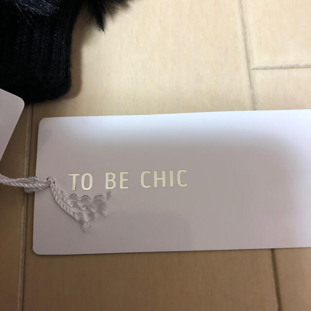 TO BE CHIC(トゥービーシック)のto be Chic ブラック レディースのファッション小物(手袋)の商品写真