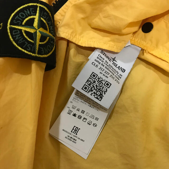 STONE ISLAND(ストーンアイランド)の★ストーンアイランド コットン100%パーカー★ メンズのトップス(パーカー)の商品写真