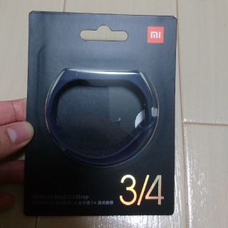 mi band 3・4 対応 3/4バンド(腕時計(デジタル))