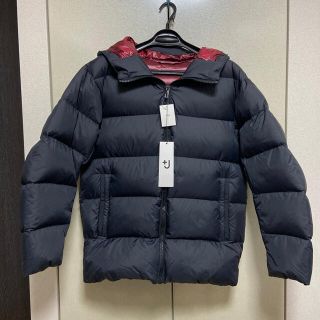 ユニクロ(UNIQLO)の【新品 S】ユニクロ+j ライトダウンボリュームパーカー(ダウンジャケット)