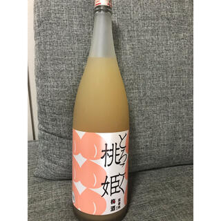 とろこく 桃姫 桃たっぷり梅酒(リキュール/果実酒)