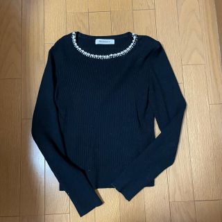 ミッシュマッシュ(MISCH MASCH)のミッシュマッシュ　ビジューニット(ニット/セーター)