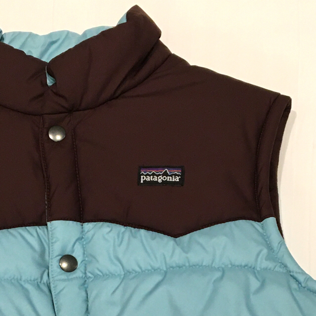 Patagonia キッズ　レトロ　ダウン　ベスト