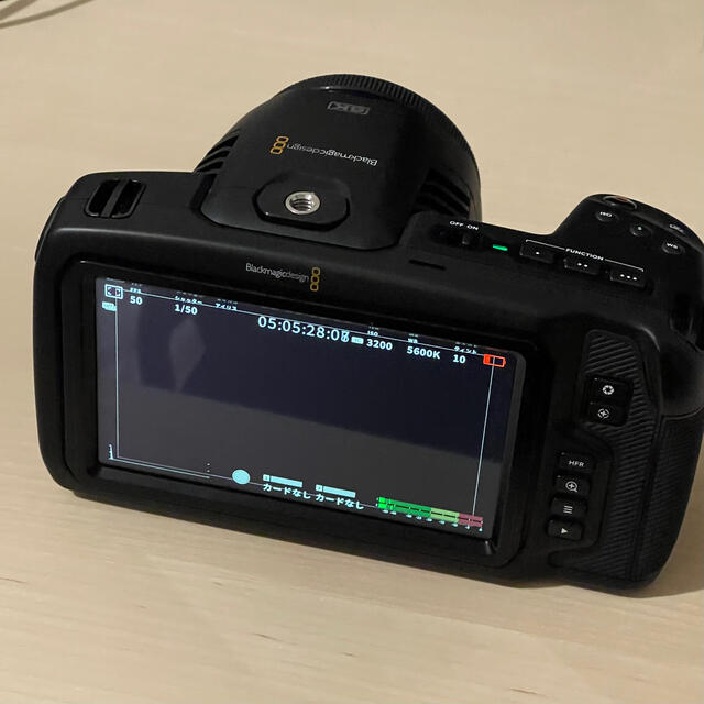 【JKさん専用】 BMPCC 6K スマホ/家電/カメラのカメラ(ビデオカメラ)の商品写真