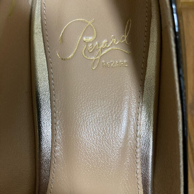 ReZARD パンプス 22.5cm レディースの靴/シューズ(ハイヒール/パンプス)の商品写真