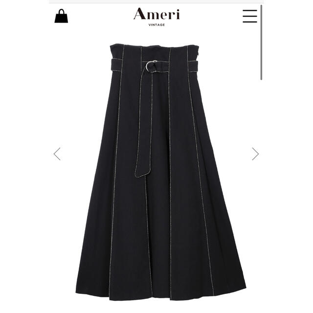 Ameri VINTAGE  BALL CHAIN SKIRT