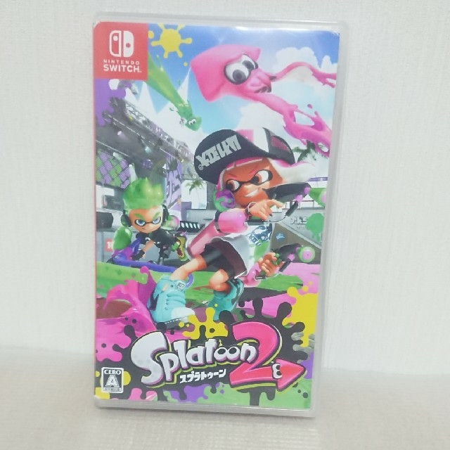 Nintendo Switch(ニンテンドースイッチ)のスプラトゥーン2 ニンテンドースイッチ ソフト エンタメ/ホビーのゲームソフト/ゲーム機本体(家庭用ゲームソフト)の商品写真