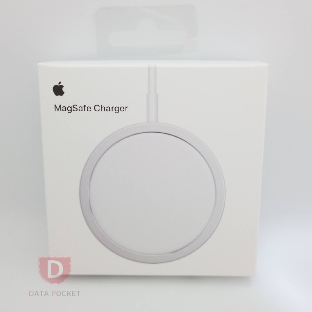 iPhone(アイフォーン)のApple Magsafe充電器 スマホ/家電/カメラのスマートフォン/携帯電話(バッテリー/充電器)の商品写真