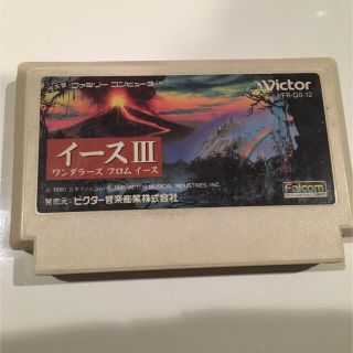 ビクター(Victor)のファミコンソフト　シースIII(家庭用ゲームソフト)