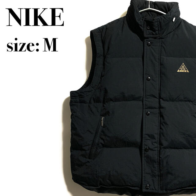 NIKE - 希少アイテム NIKE ACG ダウンベスト ヴィンテージ 90sの通販