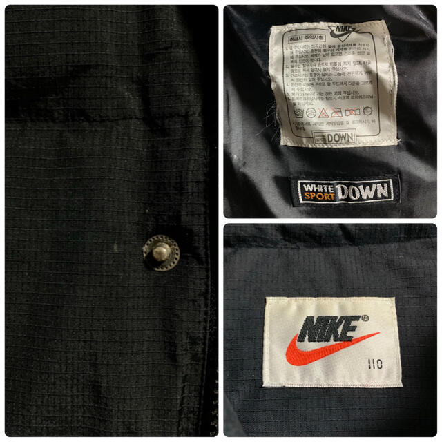 NIKE - 希少アイテム NIKE ACG ダウンベスト ヴィンテージ 90sの通販