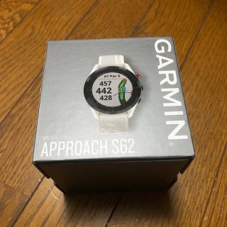 ガーミン(GARMIN)のapproach s62 白　White ホワイト(その他)