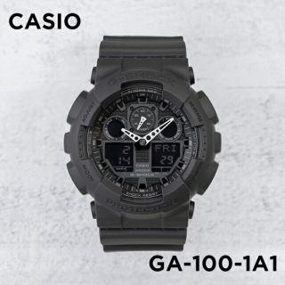 ジーショック(G-SHOCK)のg-shock ga-100(腕時計(デジタル))