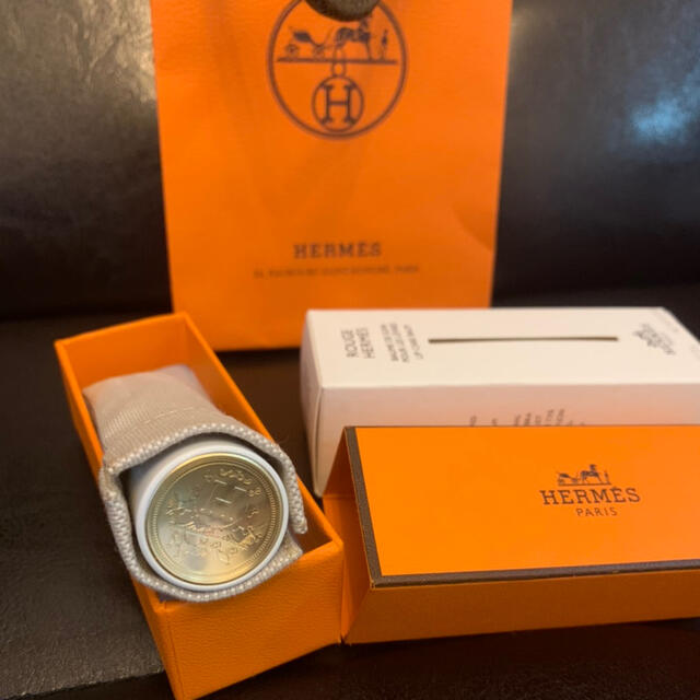 Hermes(エルメス)のHERMES リップバーム コスメ/美容のスキンケア/基礎化粧品(リップケア/リップクリーム)の商品写真