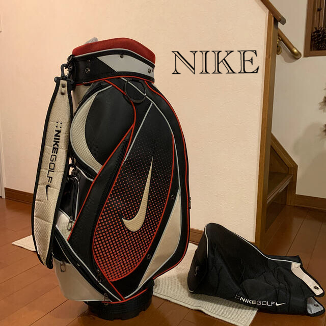 超カッコ良い‼️⛳️メンズゴルフキャディバッグ  NIKE‼️