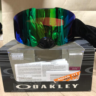 オークリー(Oakley)の【値下げ】オークリーゴーグルフォールラインファクトリーパイロットASIANFIT(アクセサリー)