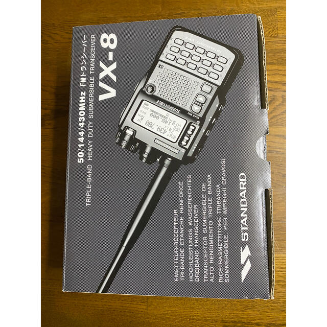 アマチュア無線八重洲無線　VX-8  Bluetooth BU-1付き