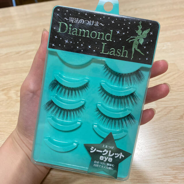 Diamond Beauty(ダイヤモンドビューティー)のダイアモンドラッシュ つけまつげ コスメ/美容のベースメイク/化粧品(つけまつげ)の商品写真