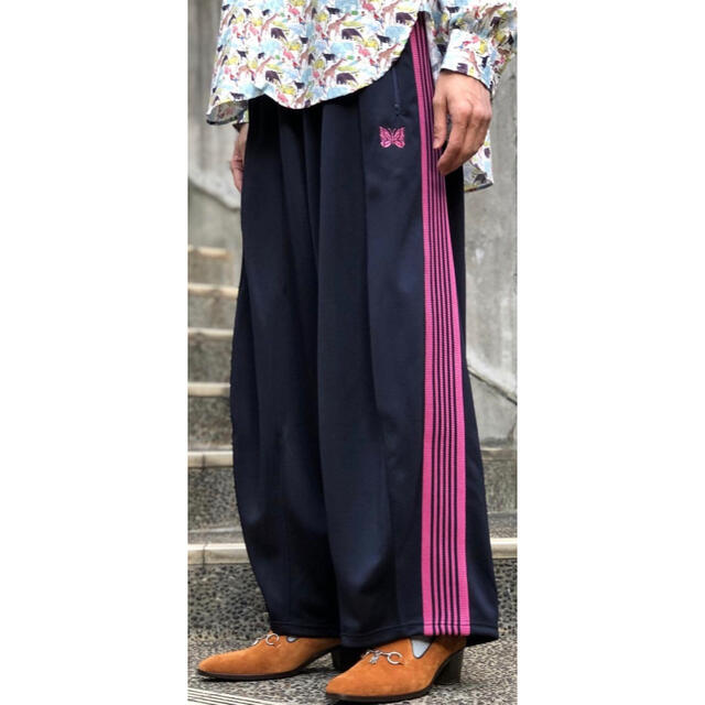 パンツneedles HD.Track Pant - Poly Smooth navy