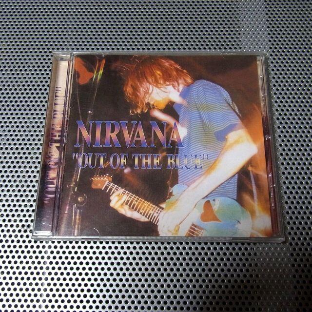 NIRVANA - Out Of The Blue ライブ音源CD