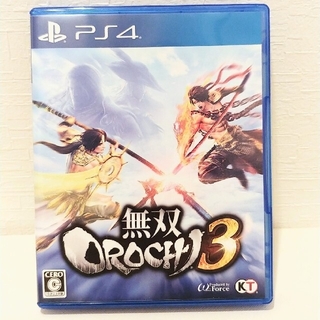 コーエーテクモゲームス(Koei Tecmo Games)の無双OROCHI3 PS4(家庭用ゲームソフト)