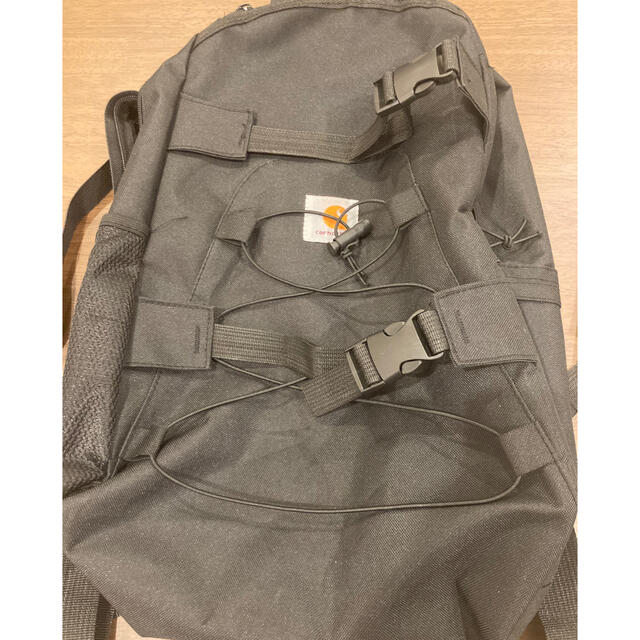 carhartt(カーハート)の【専用品】Carhartt/カーハート　Backpack Black メンズのバッグ(バッグパック/リュック)の商品写真