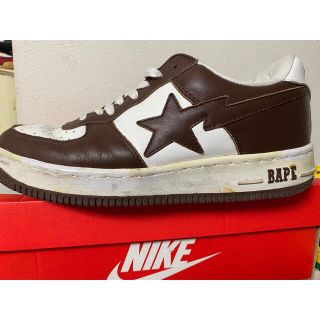 アベイシングエイプ(A BATHING APE)のAPE BAPESTA US9.5(スニーカー)