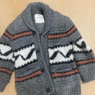 ザラキッズ(ZARA KIDS)のZARA kids カーディガン(カーディガン)