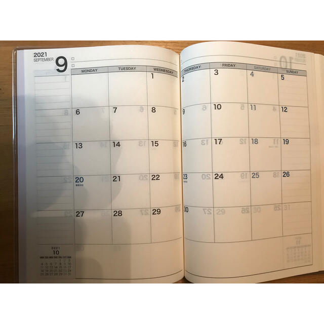 JR貨物　2021年　手帳　JR貨物手帳　スケジュール帳 インテリア/住まい/日用品の文房具(カレンダー/スケジュール)の商品写真