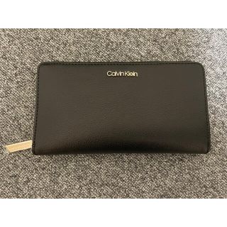 カルバンクライン(Calvin Klein)のカルバンクライン　ラウンド長財布　新品　未使用(長財布)