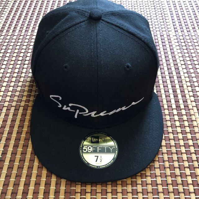 キャップ【未使用】Supreme  NEW ERA  cap