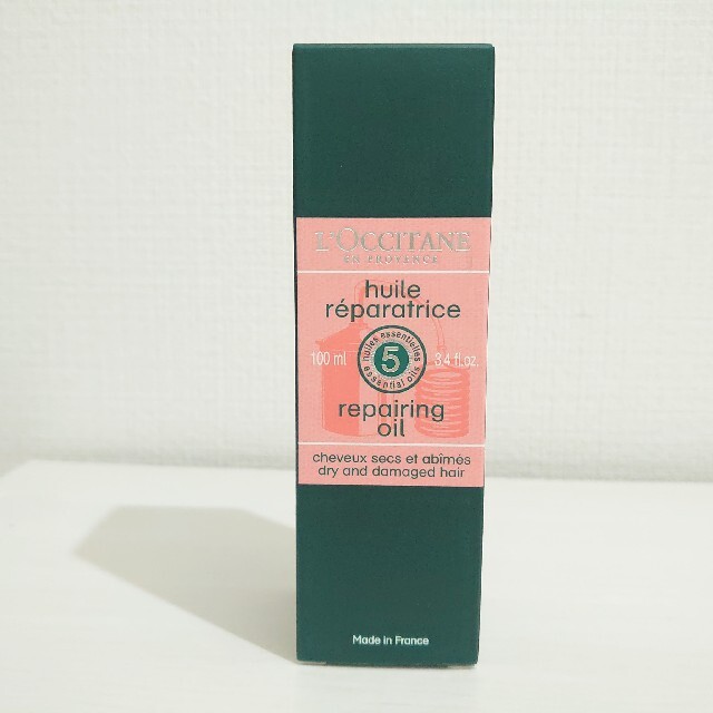 L'OCCITANE(ロクシタン)の新品 未使用 ロクシタンヘアオイル コスメ/美容のヘアケア/スタイリング(オイル/美容液)の商品写真