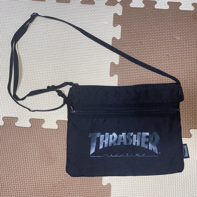 THRASHER(スラッシャー)のTHRASHER サコッシュ メンズのバッグ(ショルダーバッグ)の商品写真