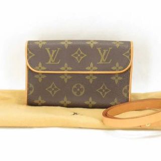 ルイヴィトン(LOUIS VUITTON)のルイヴィトン モノグラム ウエストポーチ(ボディバッグ/ウエストポーチ)