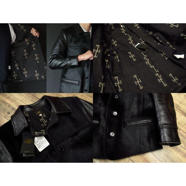 ブッチ様専用 ブラックサイン ハラコ ホースレザー 30s カー ブッチ様専用 ブラックサイン ハラコ ホースレザー 30s カー