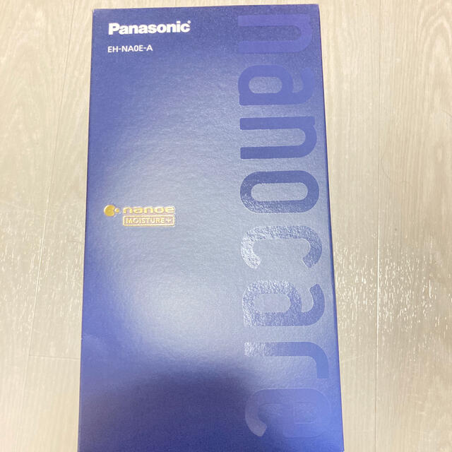 新品未使用　Panasonic ヘアードライヤー　ナノケア　EH-NA0E-Aパナソニック