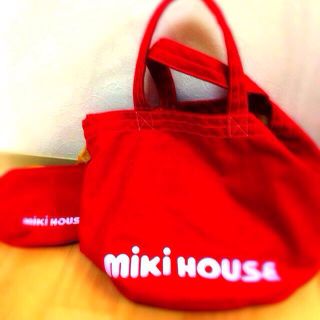 ミキハウス(mikihouse)のmikihouse❤︎マザーズバッグ(ショルダーバッグ)