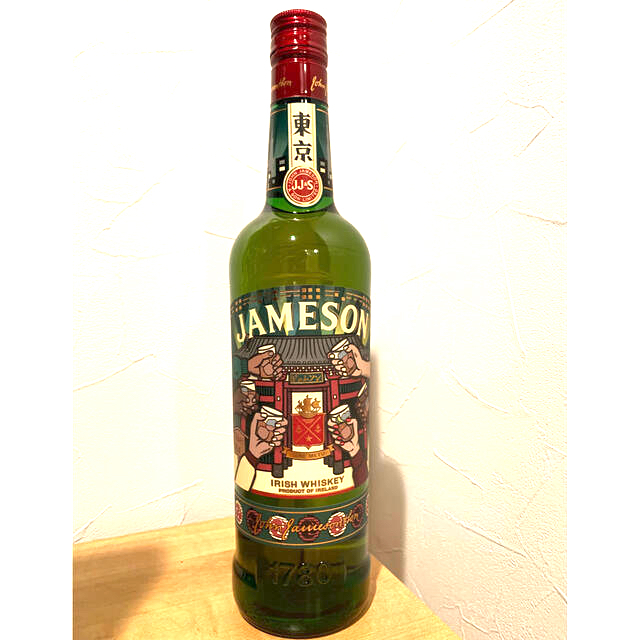 ジェムソン 東京 Limited ウイスキー アイルランド Jameson ウイスキー