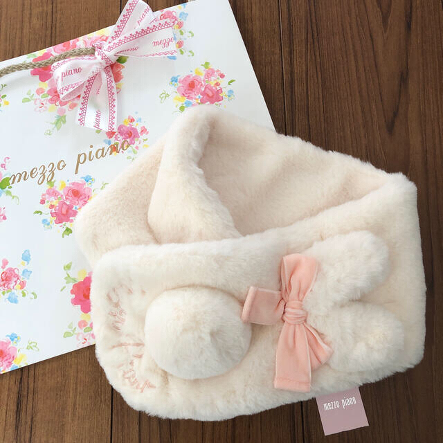ご専用】メゾピアノ 新品マフラー等 - マフラー/ストール