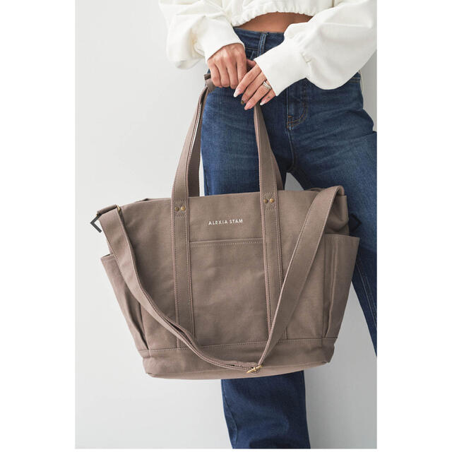 ALEXIASTAM Parents Bag Brown - ショルダーバッグ