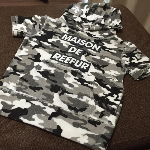 Maison de Reefur(メゾンドリーファー)のメゾンドリーファー♡kids キッズ/ベビー/マタニティのキッズ服男の子用(90cm~)(Tシャツ/カットソー)の商品写真