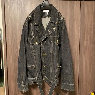 FACETASM BIG DENIM RADING JACKET