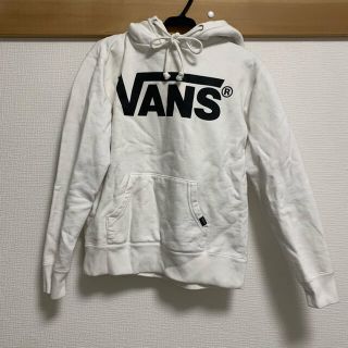 ヴァンズ(VANS)のVANZ パーカー　白　[早い者勝ち](パーカー)