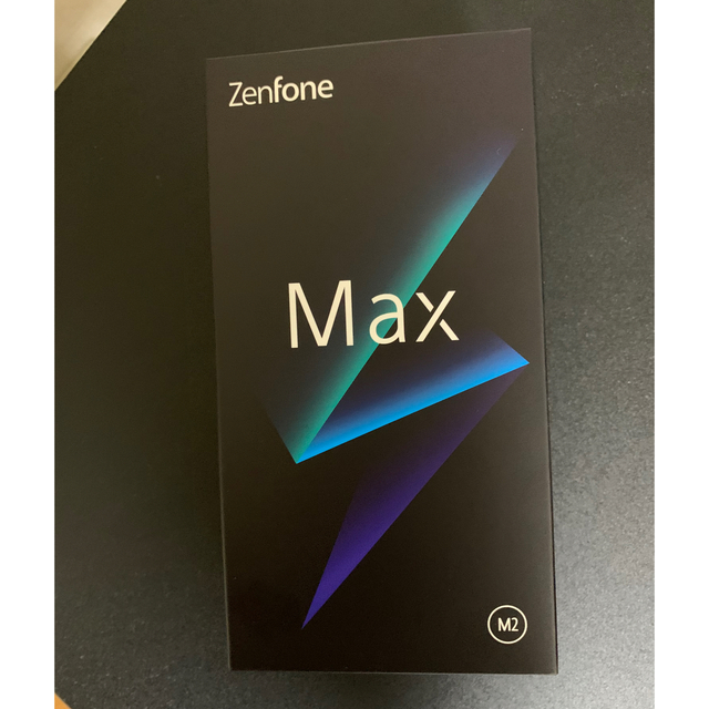 SIMフリーASUS SIMフリー  Zenfone Max(M2) ミッドナイトブラック