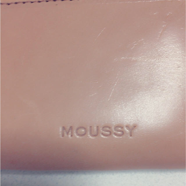 moussy(マウジー)のマウジー(moussy) 財布 小銭入れ レディースのファッション小物(財布)の商品写真