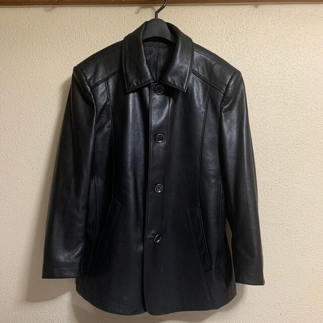 羊皮ジャケット新品未使用 - レザージャケット